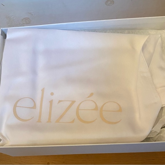 Floral Denim Leather Platform Heels by Elizee - Picture 8 of 9